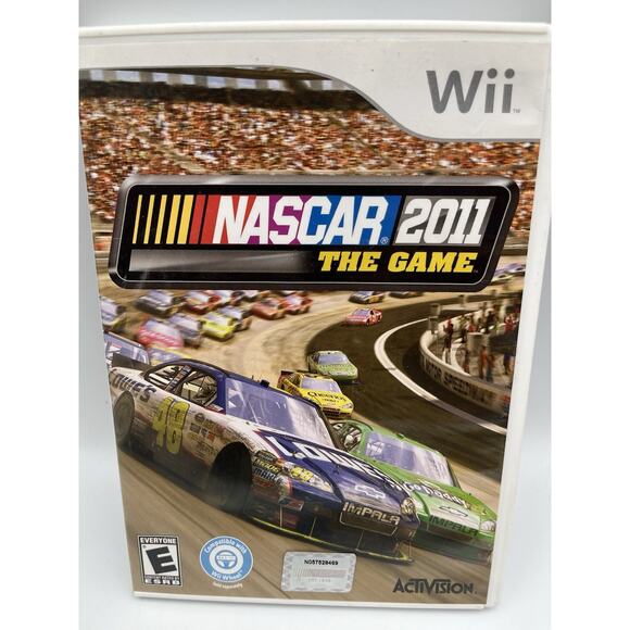 NASCAR 2011 The Game (Nintendo Wii, 2011) CIB - Picture 3 of 11